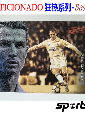 c罗（Cristiano Ronaldo）-皇马-狂热Base补齐#047