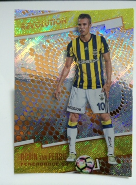 116#范佩西-Robin van Persie-费内巴切-革命系列-Base球星卡补齐