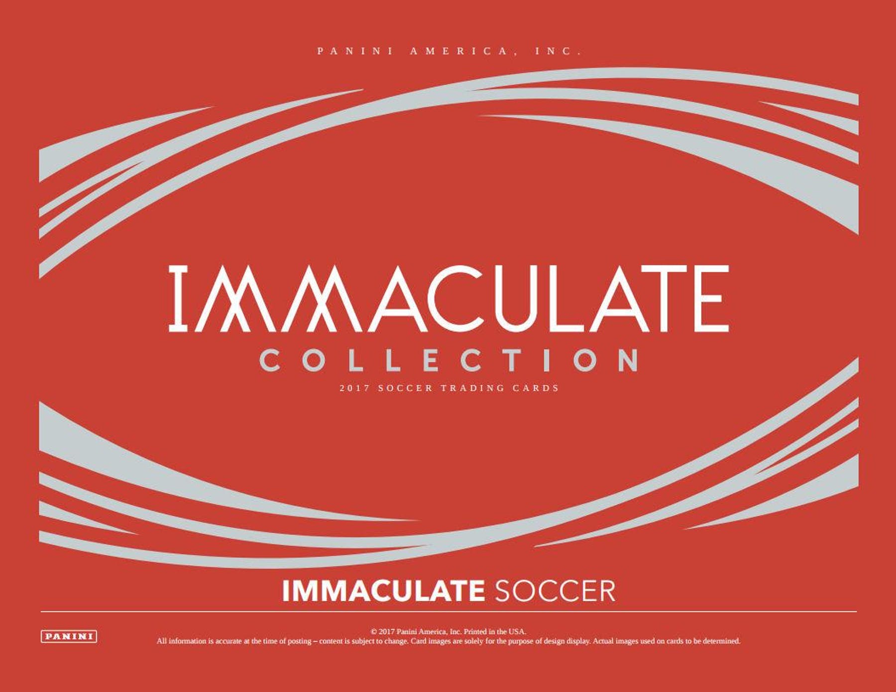 【断货】Immaculate2017足球爱咪咪imm全新球星卡盒卡