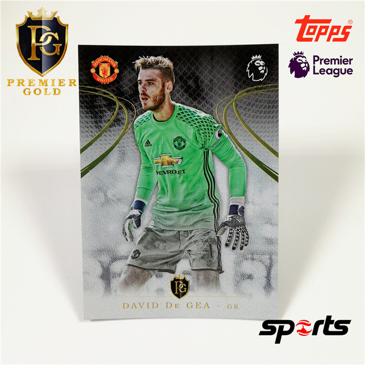 德赫亚(David De Gea)010#-曼联-1617Topps英超球星卡