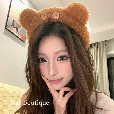 环球影城Tim熊发箍可爱拍照头饰