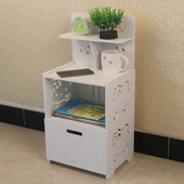 特价 50元 以内简易组装 床头柜 抽屉式 床边小柜子经济型收纳储物柜