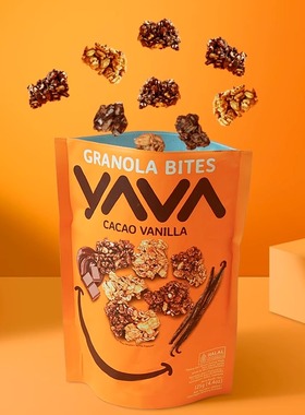 印尼进口亚哇YAVA谷物脆谷物球即食麦片巴厘岛坚果水果椰子片早餐