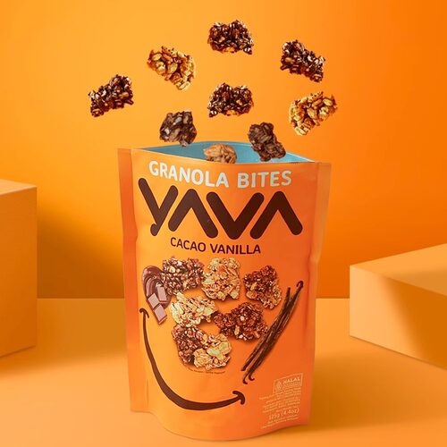 印尼进口亚哇YAVA谷物脆谷物球