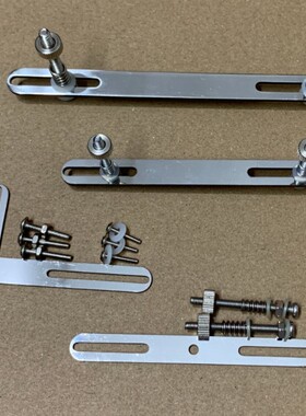 电脑水冷头扣具卡具CPU显卡南北桥固定笔记本散热器压条五金夹具