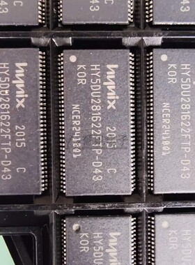 HY5DU281622FTP-D43 TSSOP66 存储器芯片 质量保证