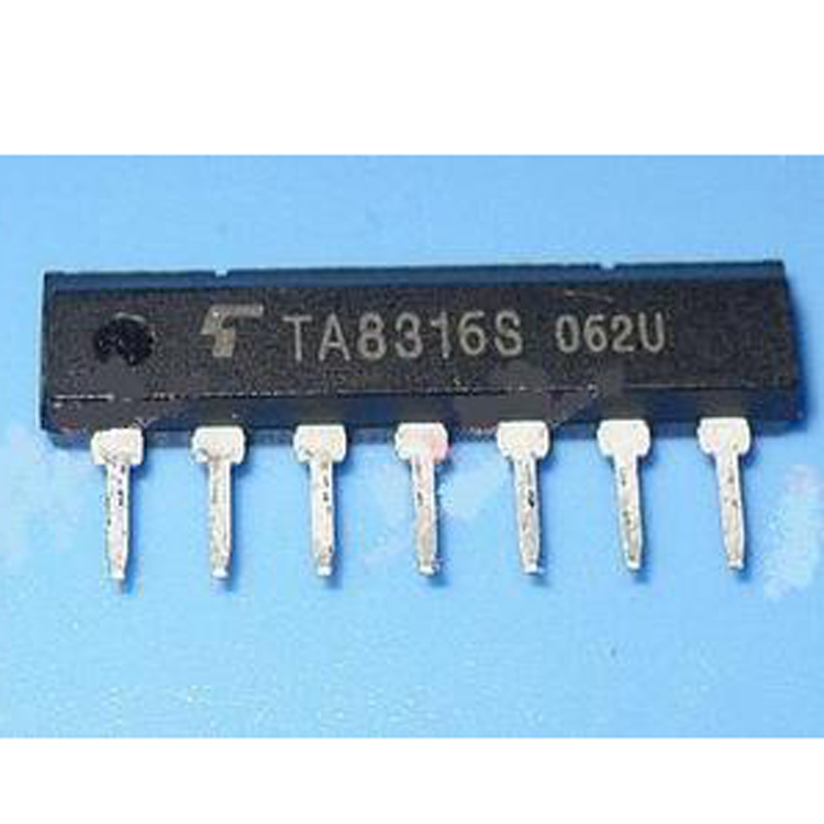 TA8316AS TA8316S TA8316ASG DIP-7 1A 25V 电磁炉驱动器芯片IC