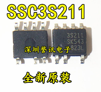 一个起拍！【直拍】全新原装 3S211 SSC3S211 液晶电源芯片 SOP-7