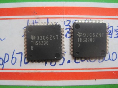 全新原装 THS8200PFP THS8200D HTQFP-80 数字化视频/模拟转换器