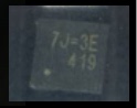 （直拍）RT8816AGQW RT8816A 印丝  7J= QFN封装