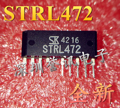 STRL472 直插STR-L472变频空调模块 ZIP8全新进口原装 电源模块