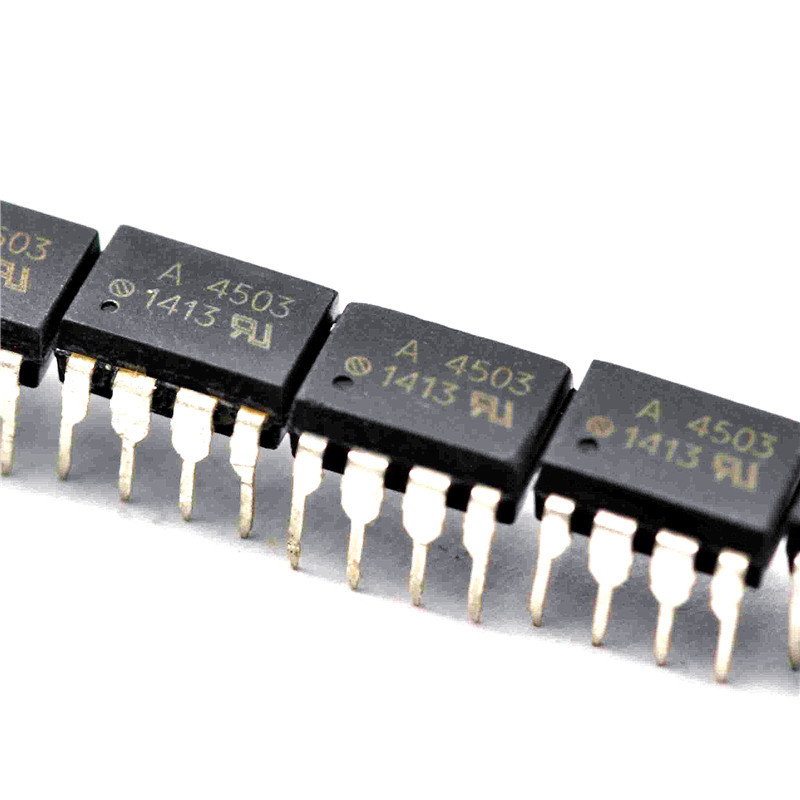 一个起（直拍）全新原装 A4503 HCPL-4503 HCPL4503 SOP8 AVAGO