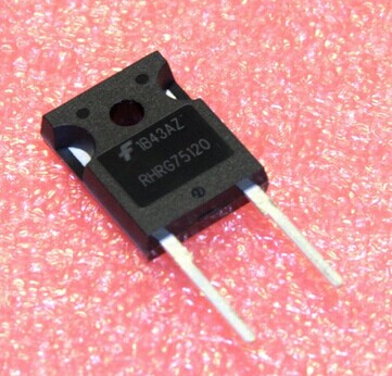 全新仙童 RHRG75120 FSC TO-247-2 75A1200V超快软恢复二极管