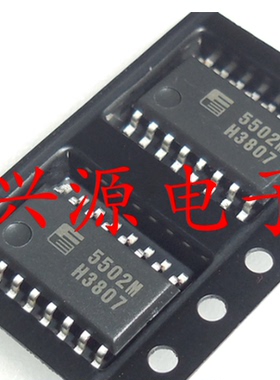 （直拍）全新原装 FA5502M 5502M SOP16 功率因率校准控制芯片