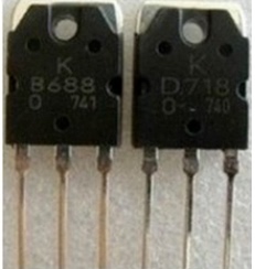 B688 D718 2SB688 2SD718 音频功放对管 全新国产 1对价