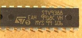 一个起（直拍）全新原装 STV9388A STV9388 高清彩电场输出块