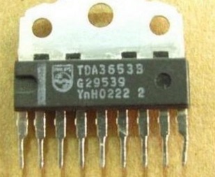 【直拍】TDA3653 TDA3653B 场输出集成电路