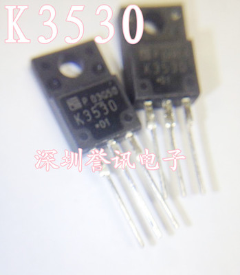 【直拍】K3530 2SK3530【TO-220F】7A 800V 全新原装