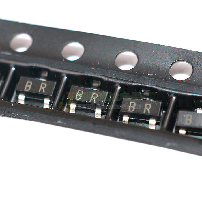 （40个）包邮 2SC2412K 丝印BR NPN 2SA1037AK 三极管 50V 0.15A