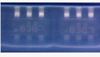 【直拍】FDC638P SOT-163 丝印：638 进口全新原装