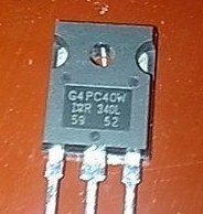 （直拍）全新 IRG4PC40WPBF G4PC40W 600V 40A IGBT单路TO-247