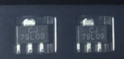 TA79L09F 79L09 L79L09 SOT-89 贴片 三端稳压管 芯片
