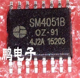 SM4051 SM4051B TSSOP16 全新原装正品/LED显示屏芯片