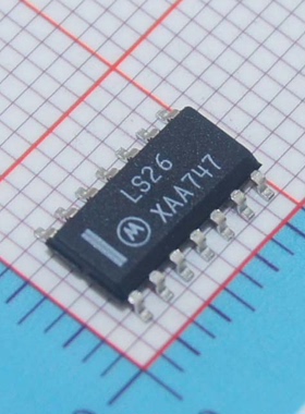 【直拍】全新进口原装 SN74LS26DR2 逻辑电路 德州/TI