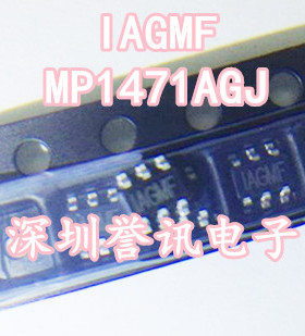 【直拍】MP1471AGJ-Z IAGMF全新 同步降压转换器IC DC-DC芯片