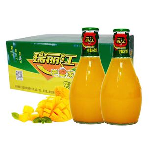瑞丽江芒果汁酸角汁百香果汁浓郁饮料云南特产老家