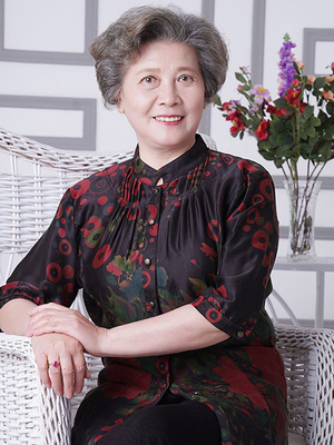 神采夫人奶奶夏装中袖衬衣香云纱