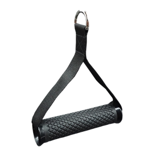 龙门架把手健身器材拉手配件弹阻力带吊环飞鸟扩胸拉力器手柄挂钩