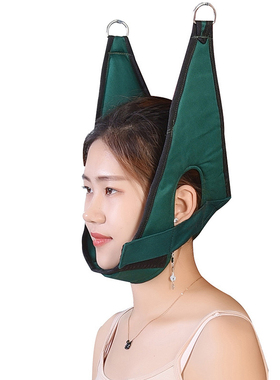 吊脖子颈椎牵引带吊带颈椎单杠悬挂家用牵引带颈部拉伸器悬吊