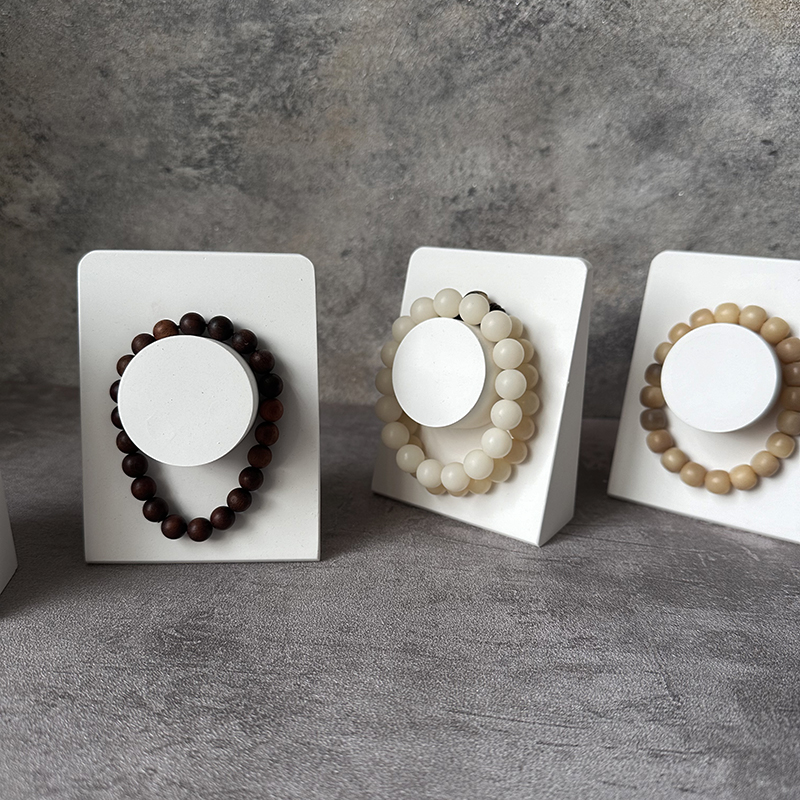 石膏手串架串珠盘设计盘