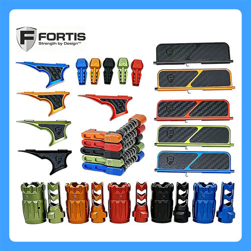 F标 Fortis 金属抛壳窗 阻手 快慢机 快拆火帽 自锁卡榫 双边释放