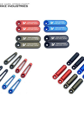 SI二代刻字版本PIN锁 白条竞技 忽必烈标准M4机闸双边铝制模型