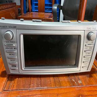 车载CD机 显示屏 音响主机 中控显示屏 六代凯美瑞 原装 导航主机