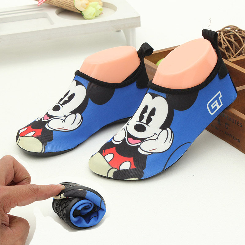 米奇－男女儿童迪士尼卡通浮潜鞋