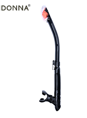 PRIDONNA全干式呼吸管游泳训练换气防呛水浮潜三宝自由潜水装备