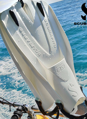 HP美国Scubapro潜水脚蹼Go Sport蛙鞋可调节潜鞋深潜轻便专业水肺