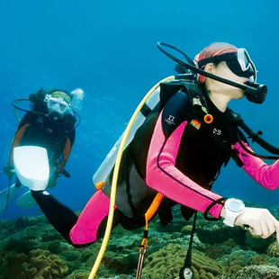 BESTDIVE潜好3/5MM经典男女款连体超弹潜水服潜水衣湿衣保暖服