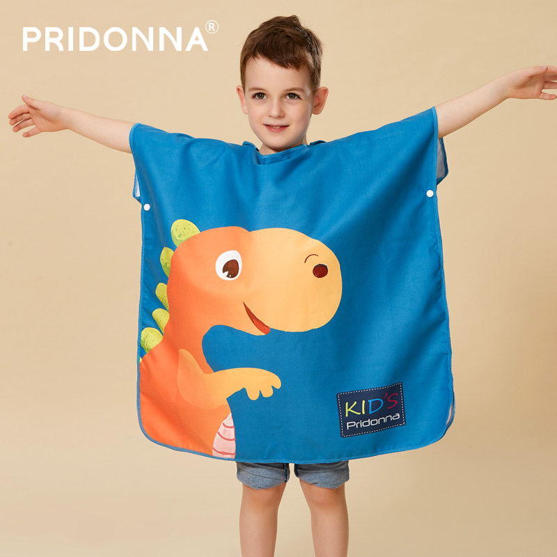 儿童浴袍速干温泉游泳披风宝宝吸水巾卡通印花度假沙滩巾防晒斗篷,运动/瑜伽/健身/球迷用品,浴巾/吸水巾,淘宝优惠券,粉丝福利购,淘宝优惠卷