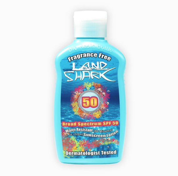 美国ReefSafe防晒霜SPF50保护珊瑚潜水冲浪户外儿童成人LANDSHARK