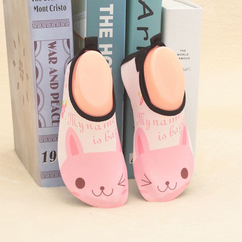 萌宠园男女儿童浮潜鞋宝宝游泳