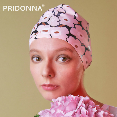 pridonna-cosmea女时尚游泳帽