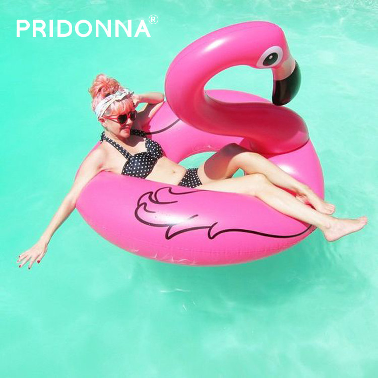 送气筒火烈鸟加大水上游泳圈