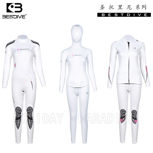 BESTDIVE潜好水肺\自由潜湿衣