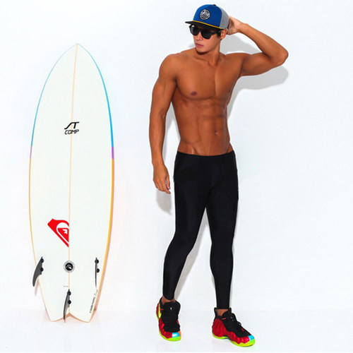 pridonna黑色速干高弹力潜水服