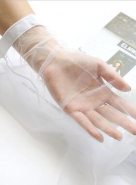 空气丝袜夏季超薄一线裆黑白色丝袜女士薄款性感连裤袜脚尖全透明