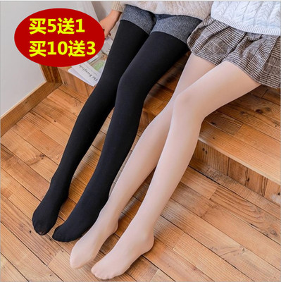 丝袜女夏薄款春秋季天鹅绒防勾丝